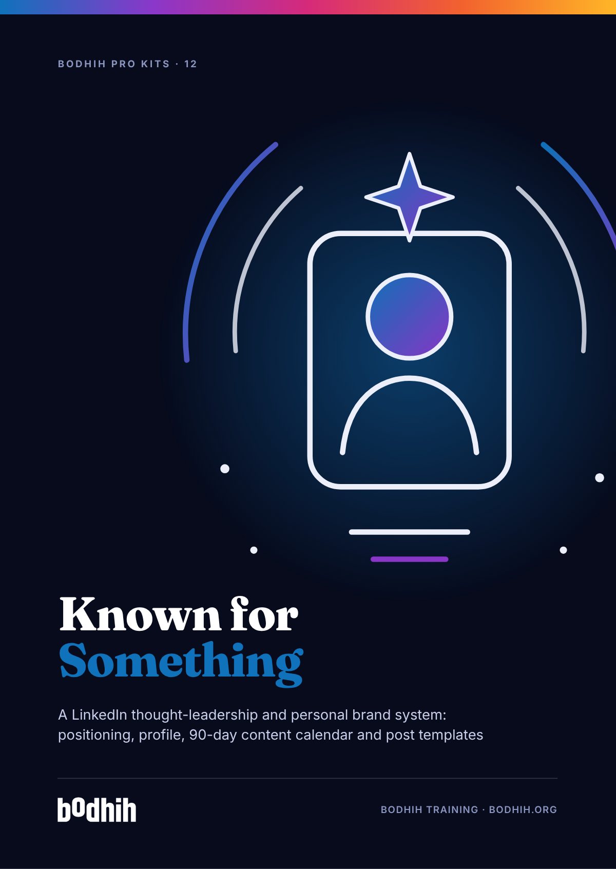 Known for Something e-book cover