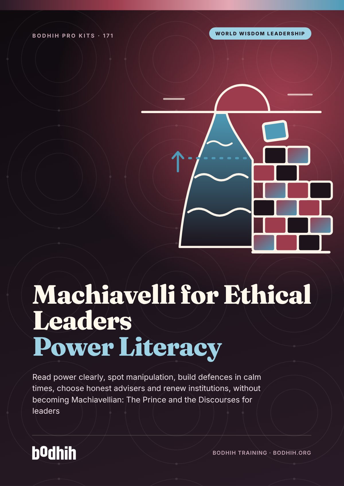 Machiavelli for Ethical Leaders: Power Literacy e-book cover