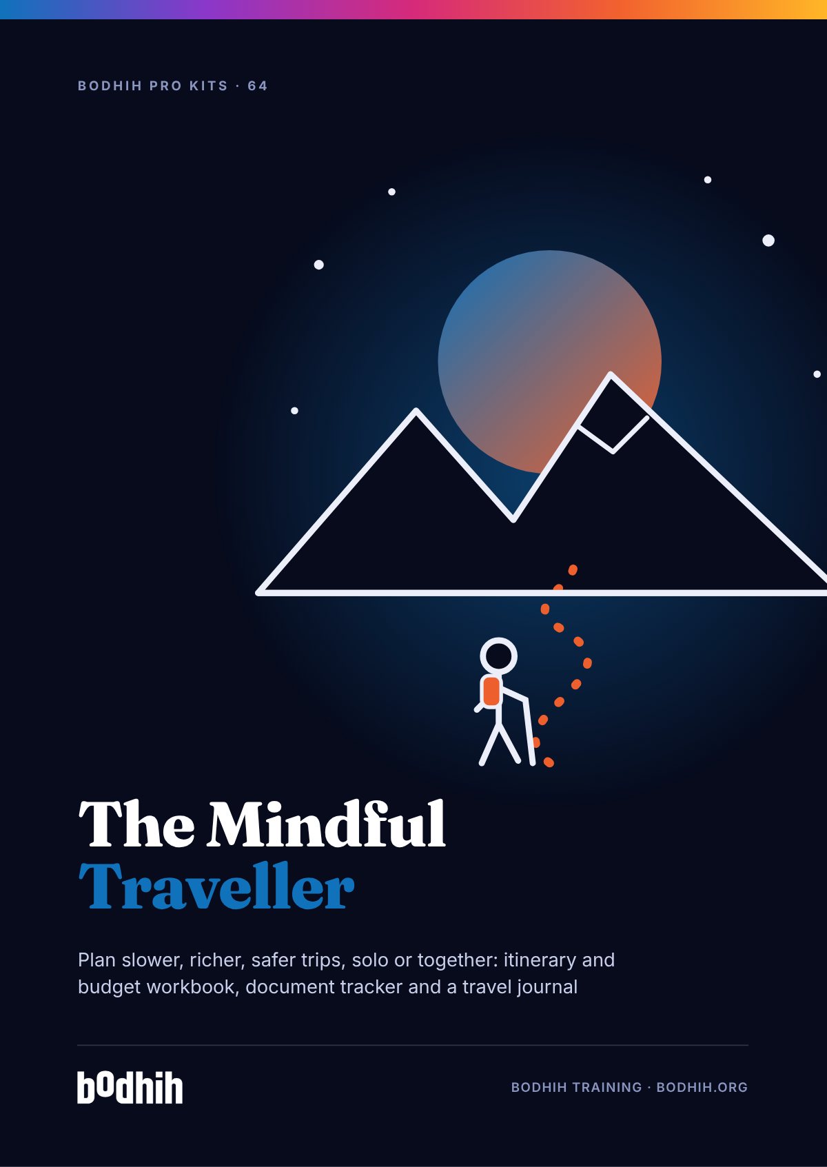 The Mindful Traveller e-book cover