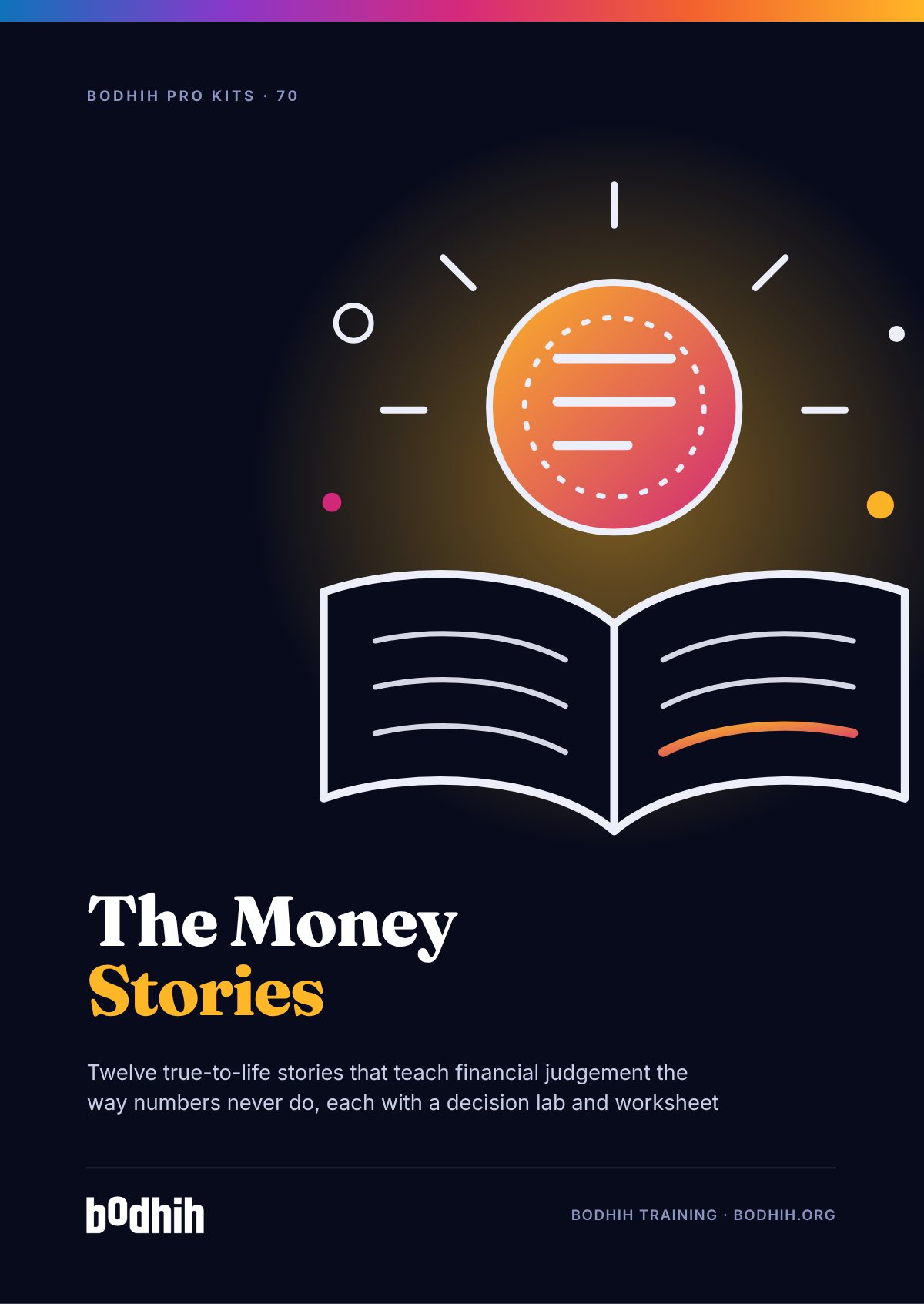 The Money Stories e-book cover