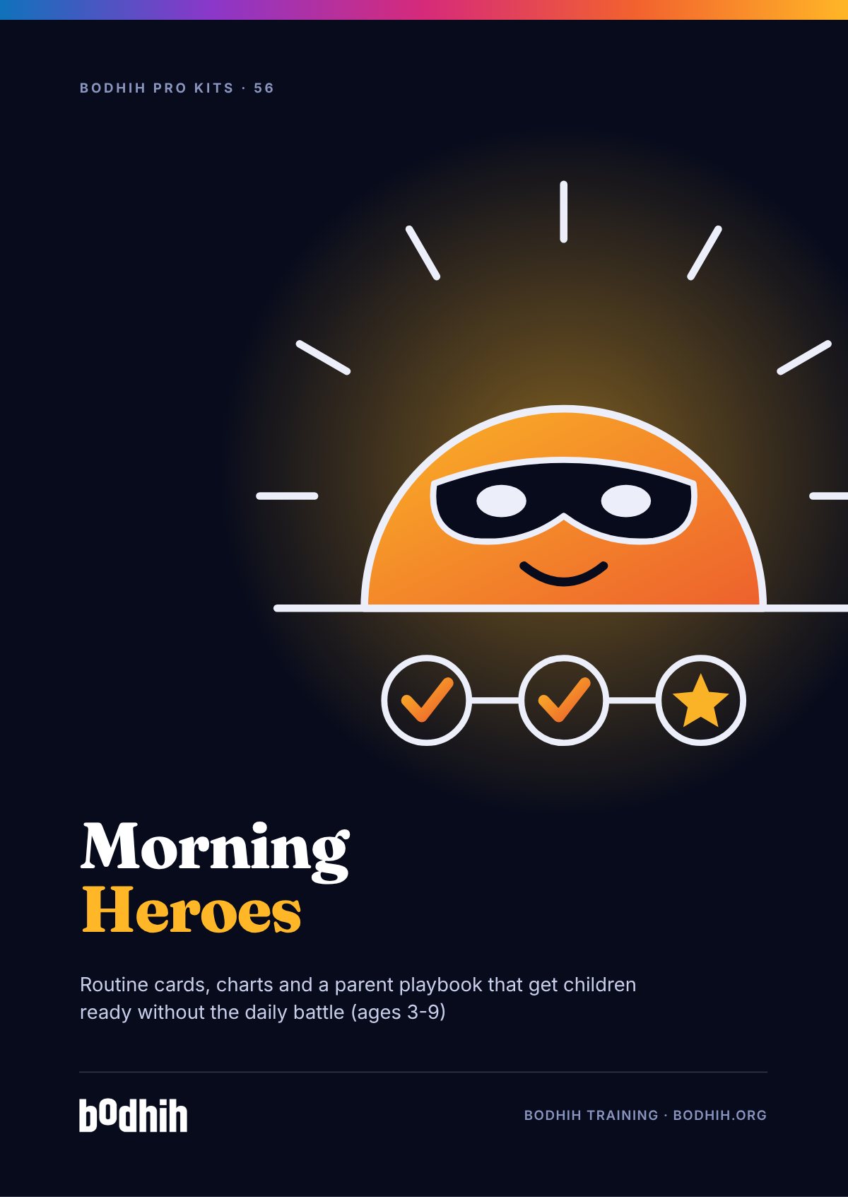 Morning Heroes e-book cover