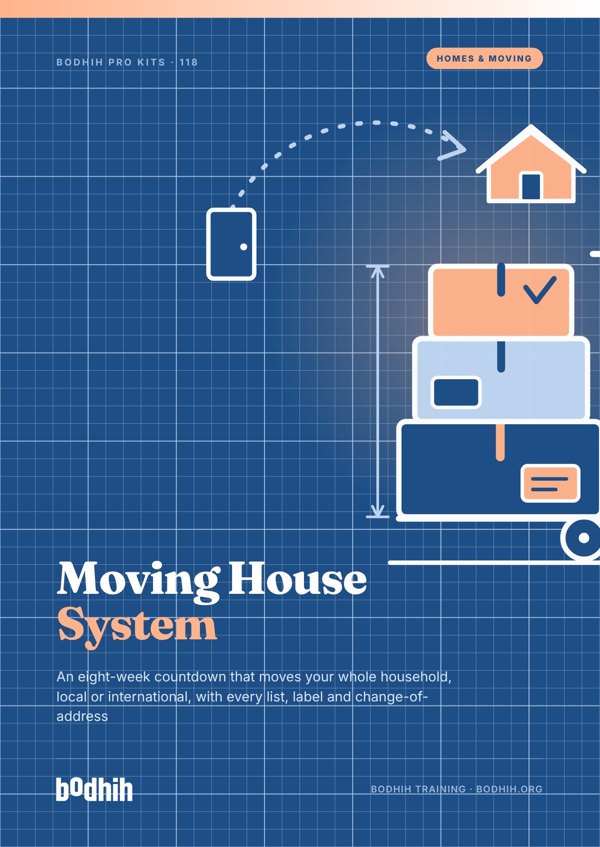 The Moving House System e-book cover