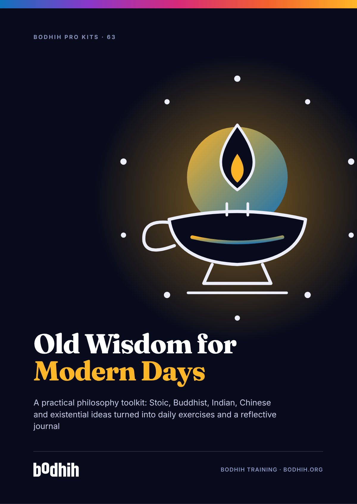 Old Wisdom for Modern Days e-book cover