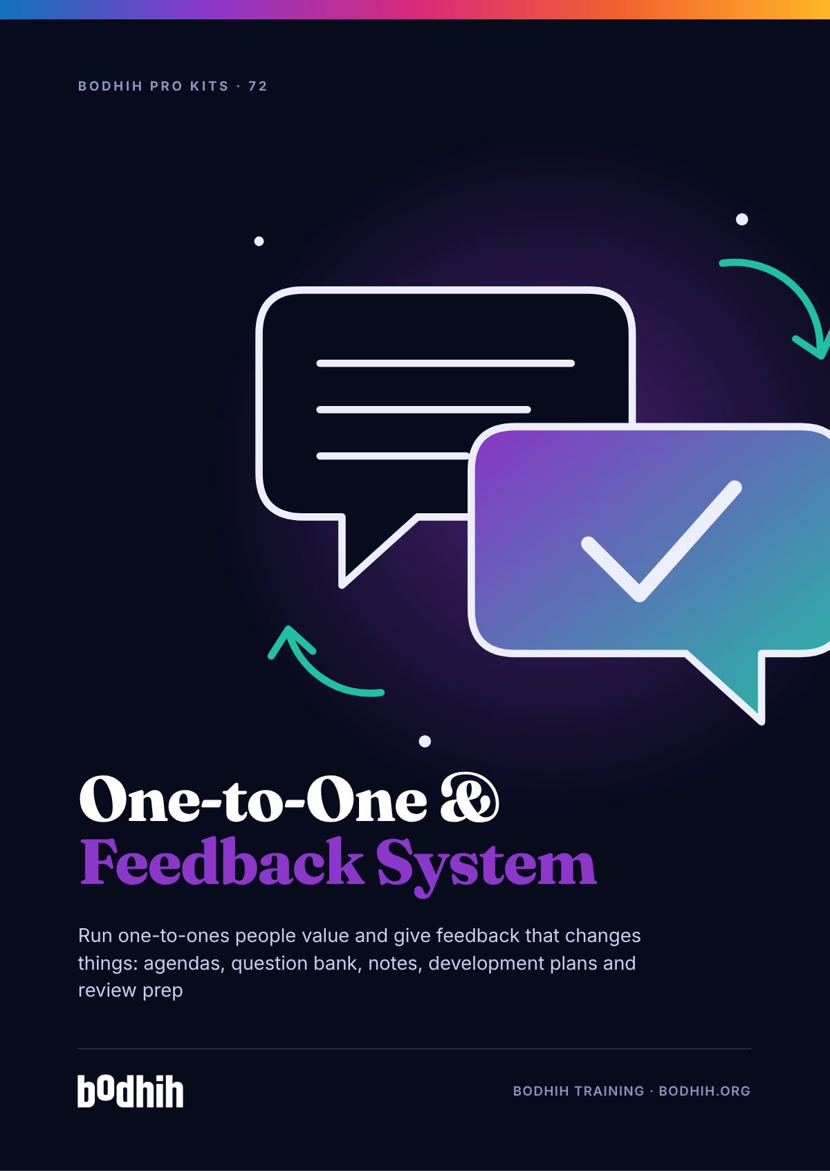 The One-to-One and Feedback System e-book cover