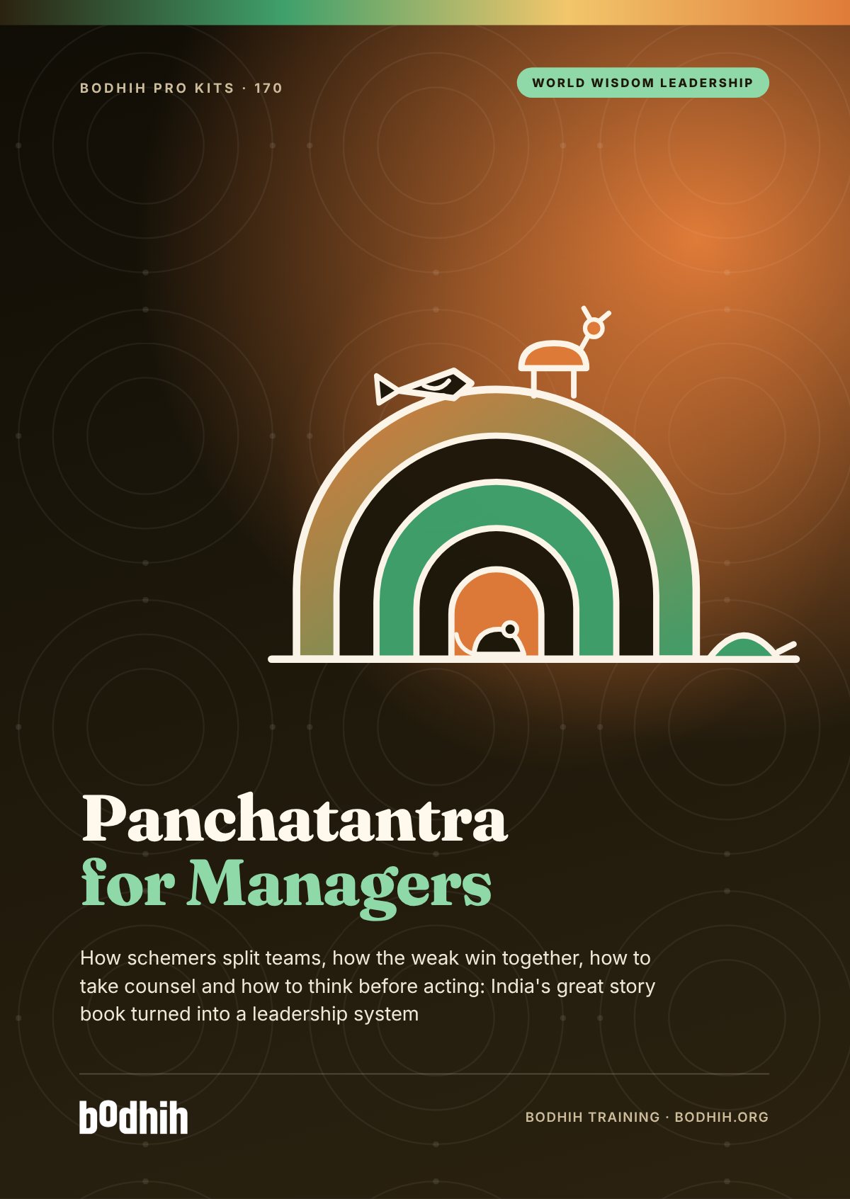 Panchatantra for Managers e-book cover