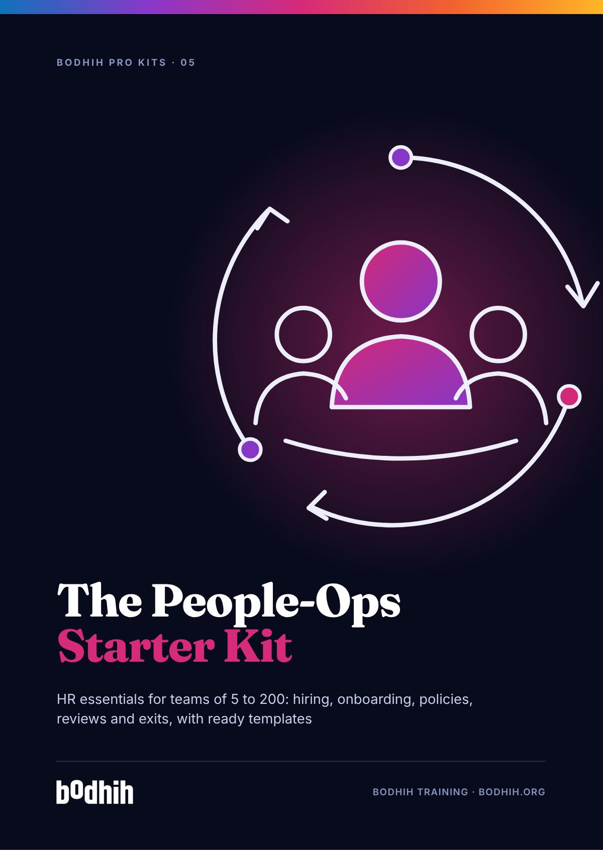 The People-Ops Starter Kit e-book cover