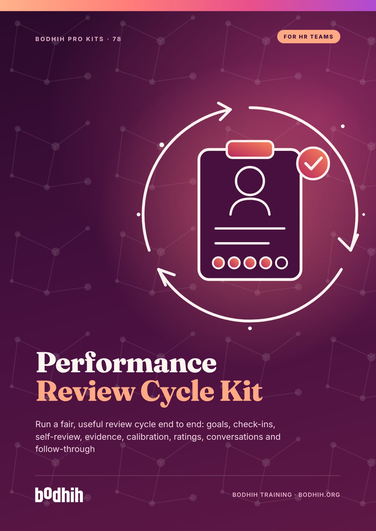 The Performance Review Cycle Kit e-book cover
