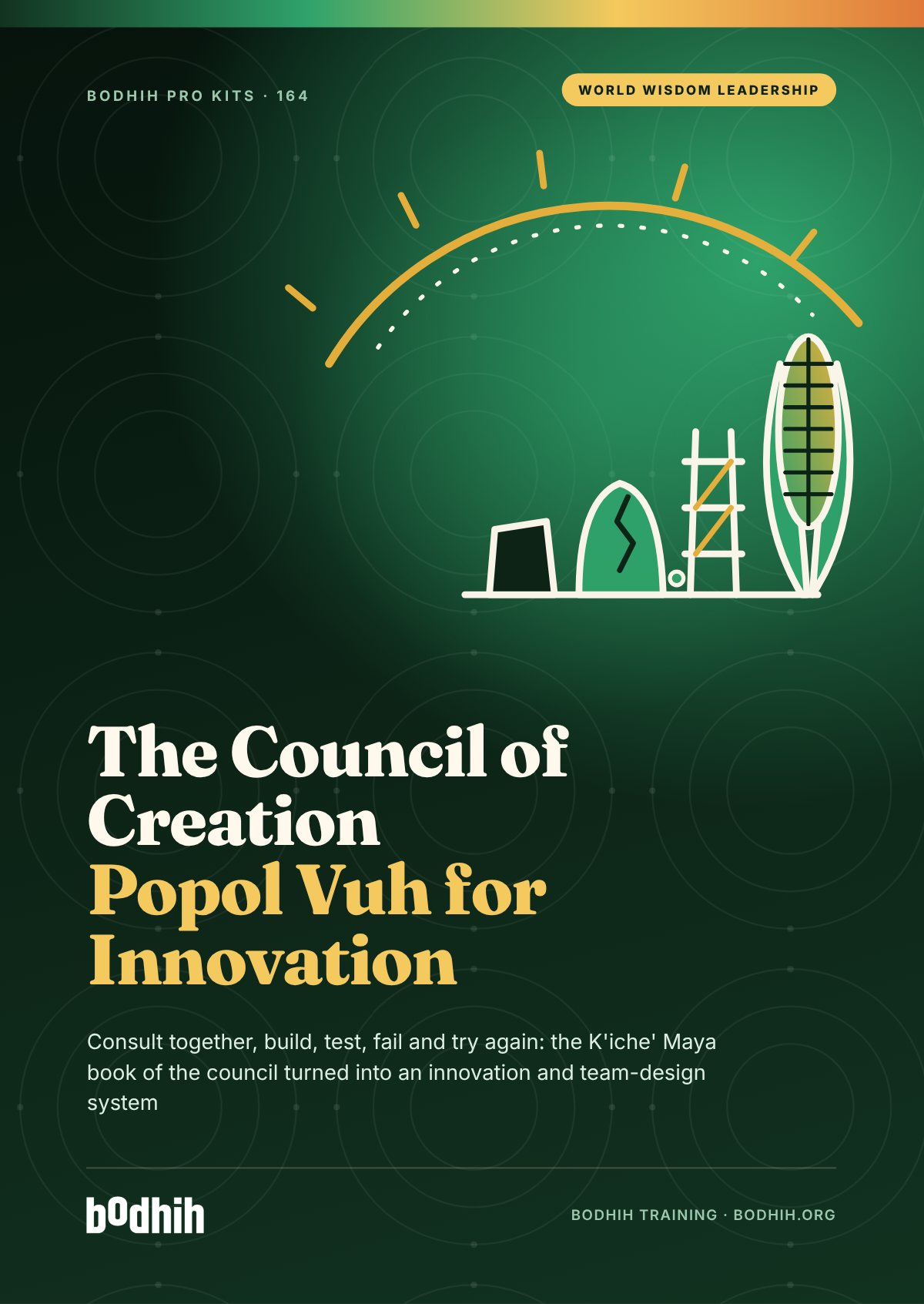 The Council of Creation: Popol Vuh for Innovation e-book cover