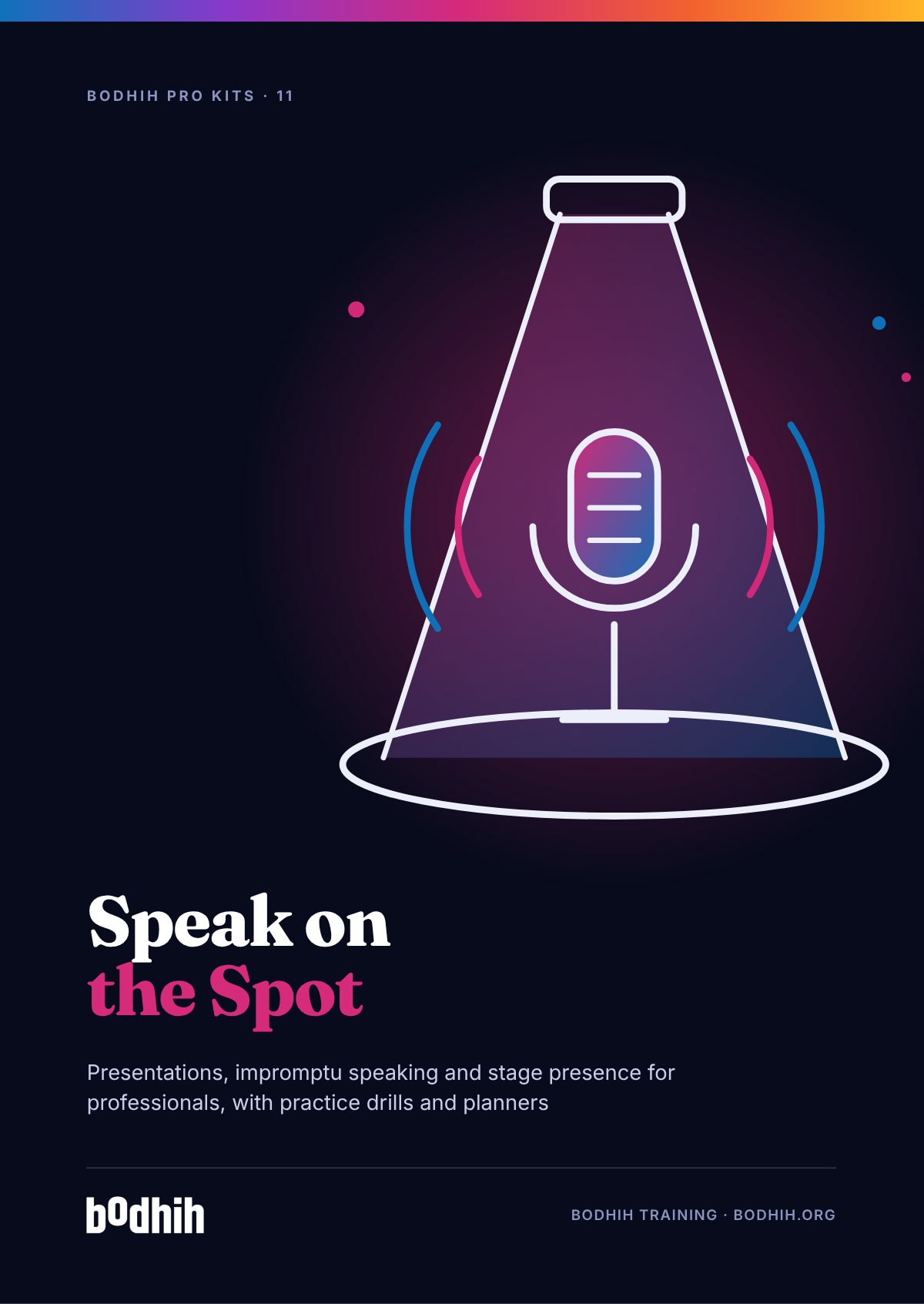 Speak on the Spot e-book cover