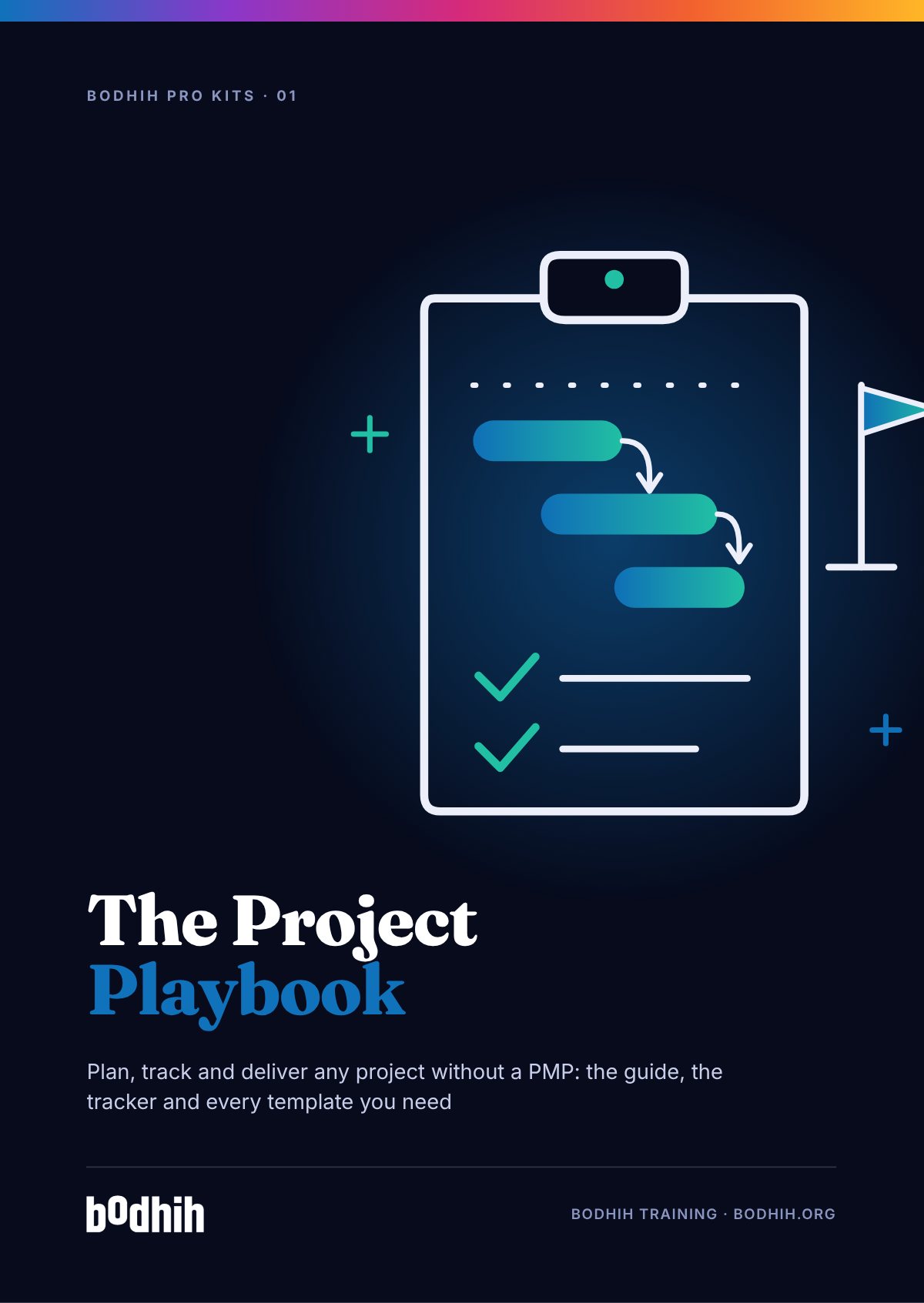 The Project Playbook for Everyone e-book cover