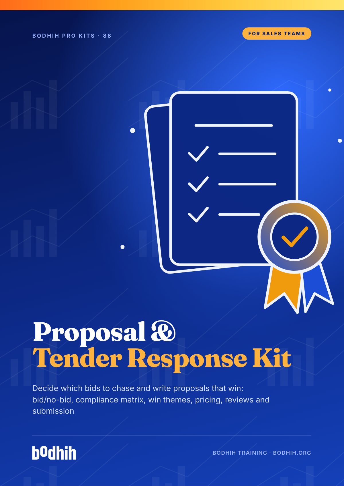 The Proposal and Tender Response Kit e-book cover