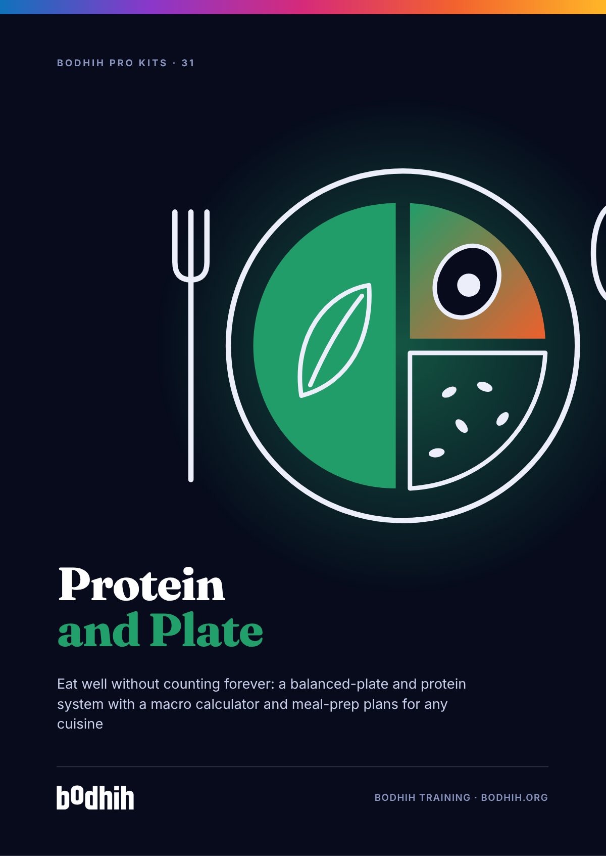Protein and Plate e-book cover