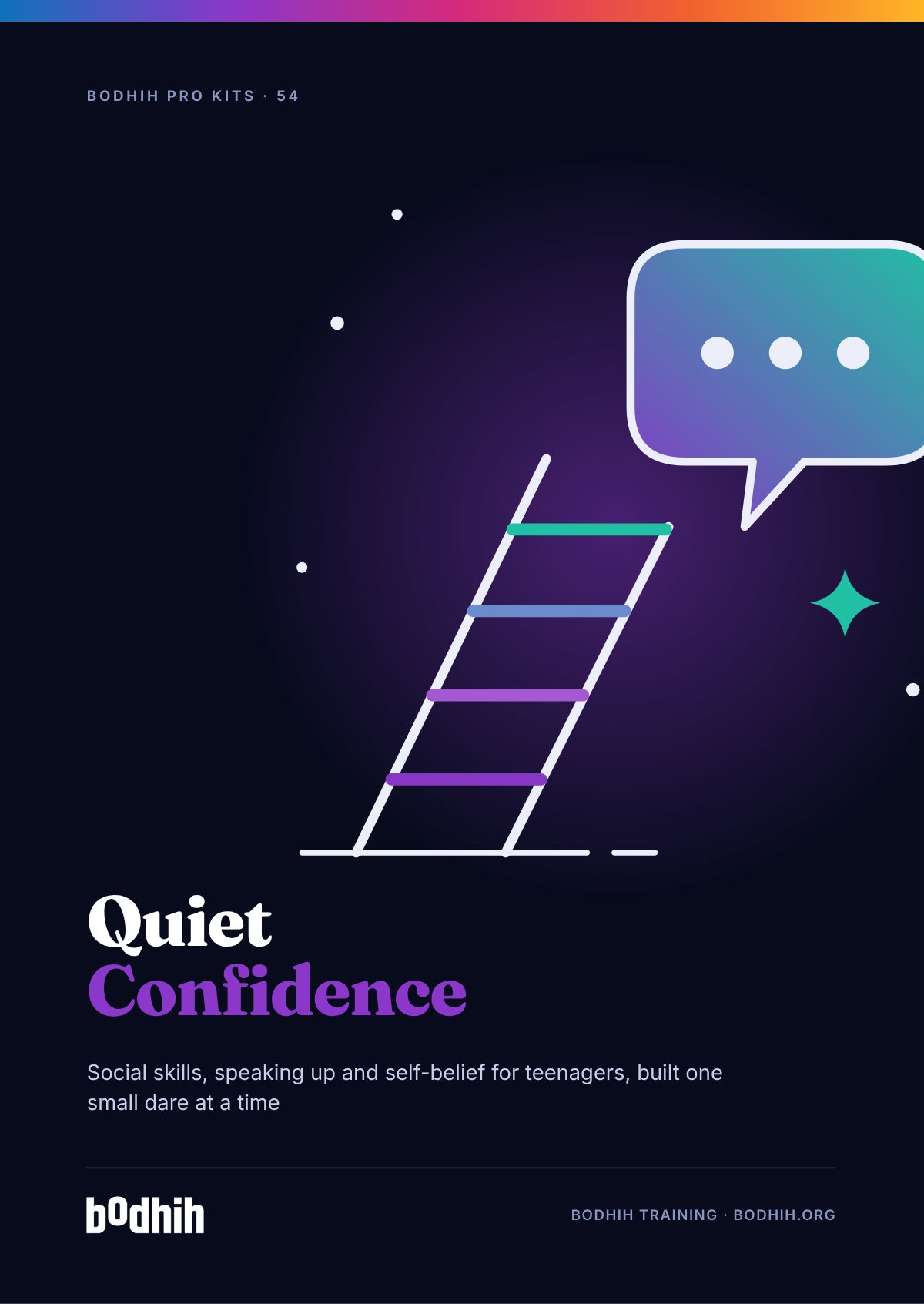 Quiet Confidence e-book cover