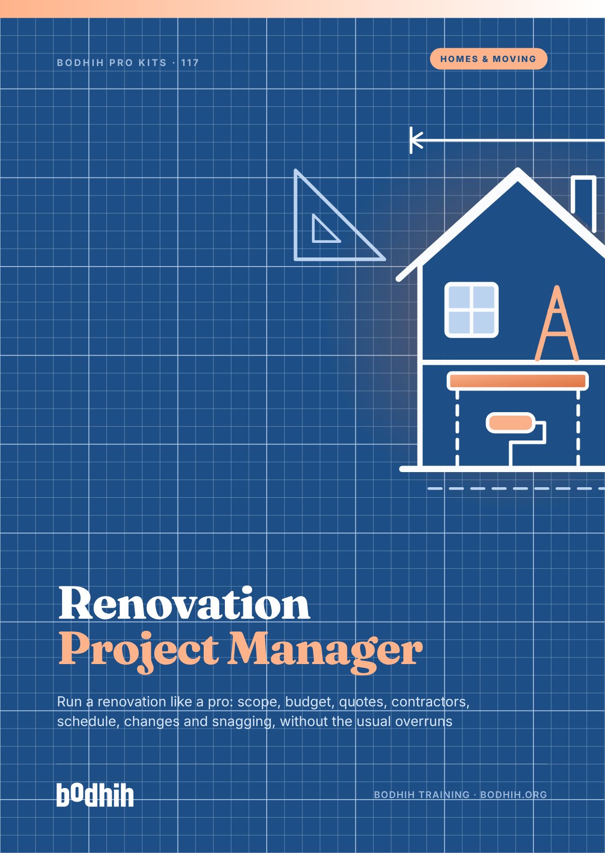 The Renovation Project Manager e-book cover