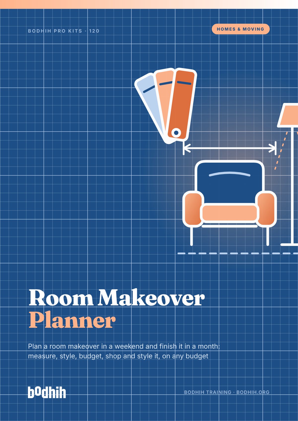 The Room Makeover Planner e-book cover