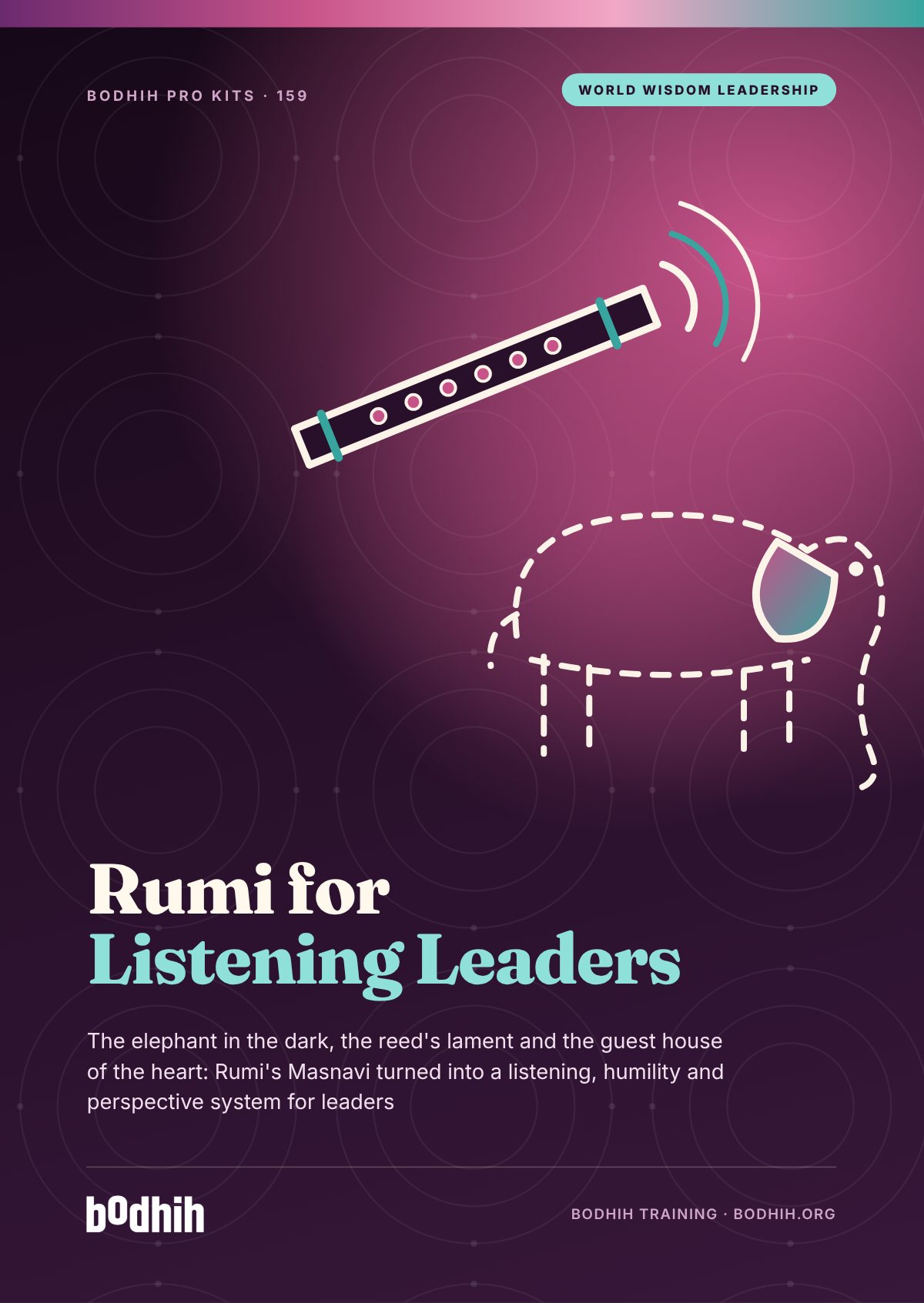 Rumi for Listening Leaders e-book cover