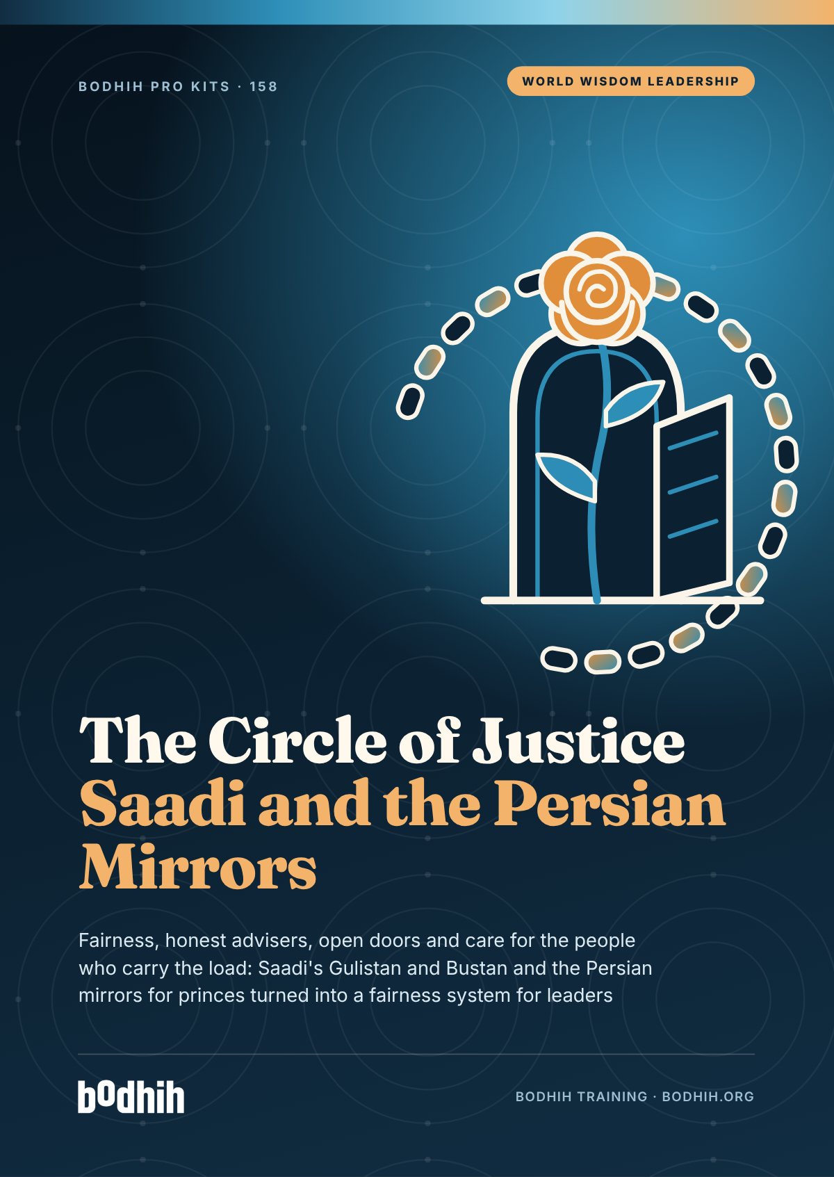 The Circle of Justice: Saadi and the Persian Mirrors e-book cover