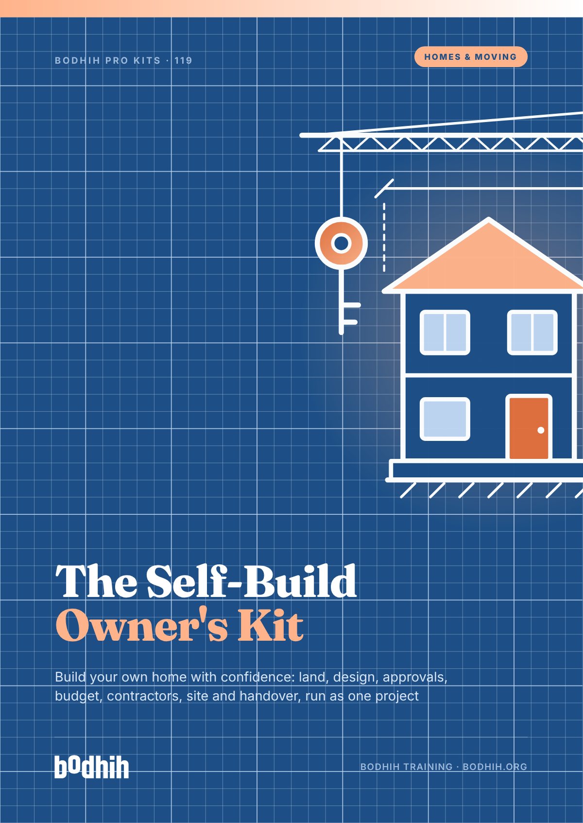 The Self-Build Owner's Kit e-book cover