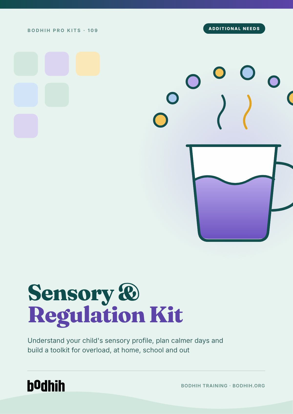 The Sensory and Regulation Kit e-book cover
