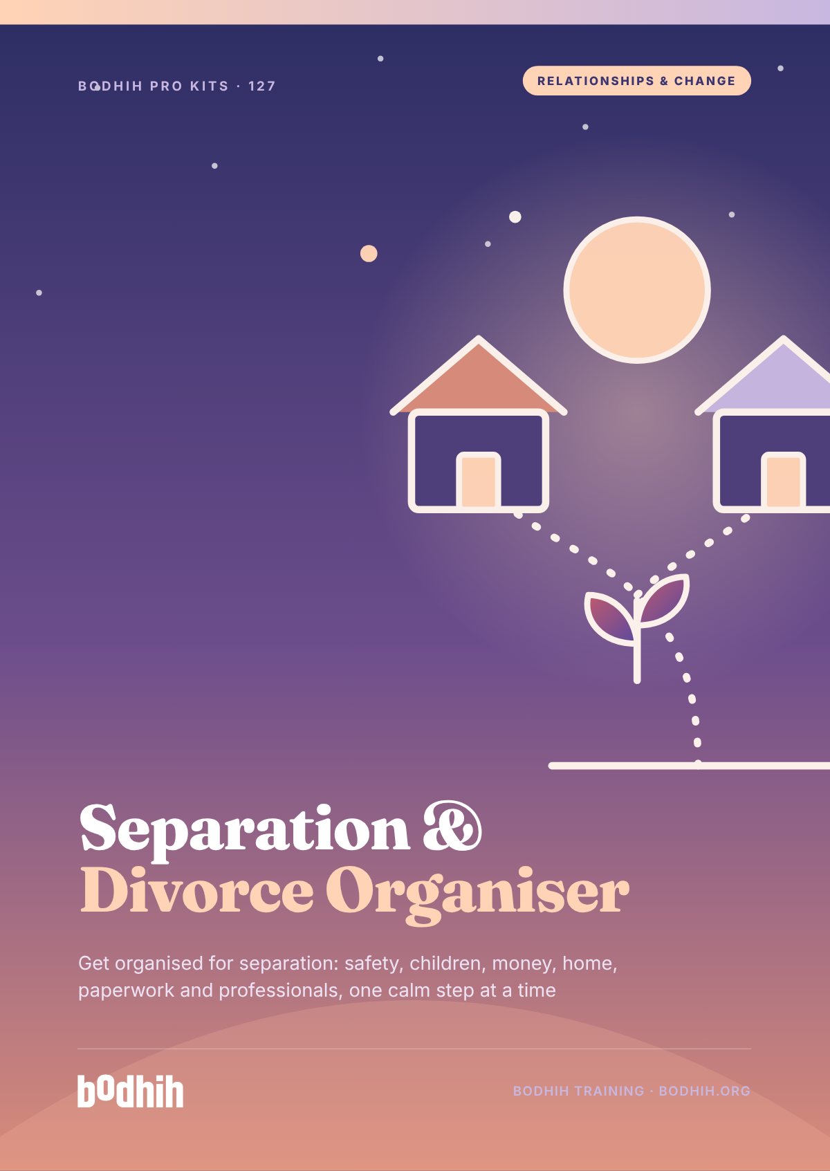 The Separation and Divorce Organiser e-book cover