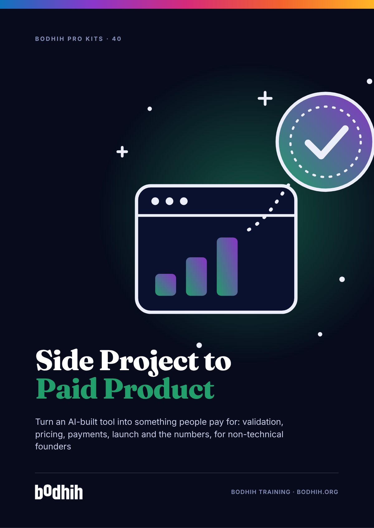 From Side Project to Paid Product e-book cover
