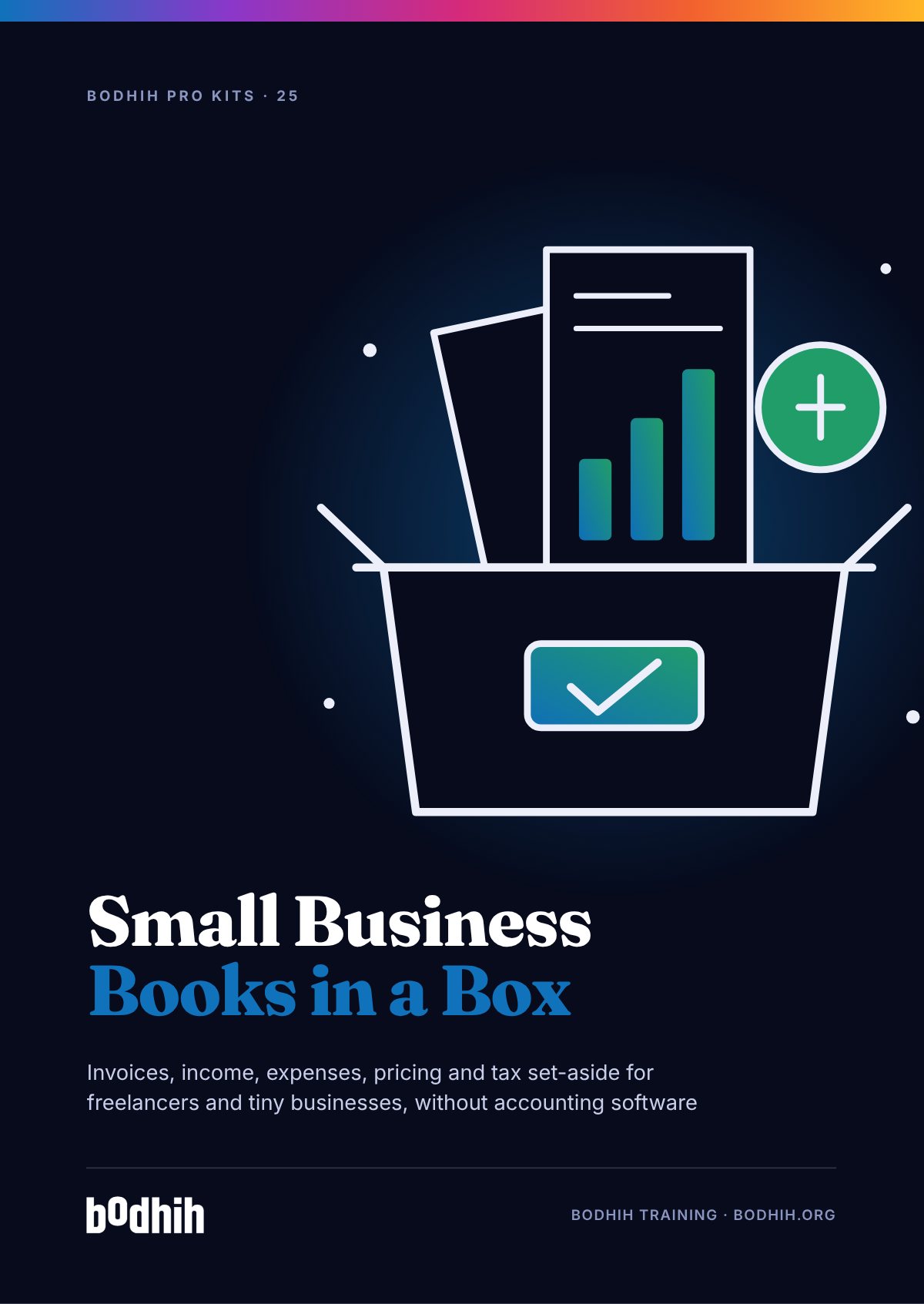 Small Business Books in a Box e-book cover