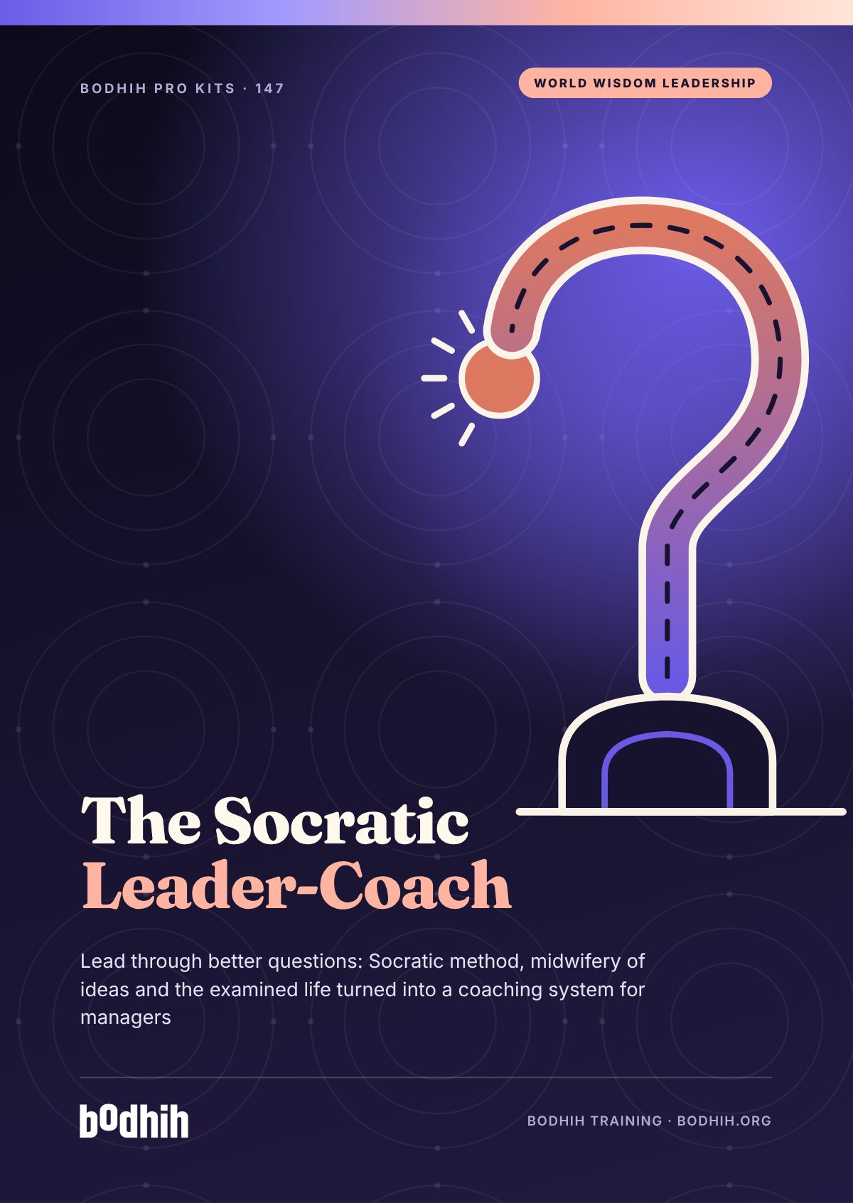 The Socratic Leader-Coach e-book cover