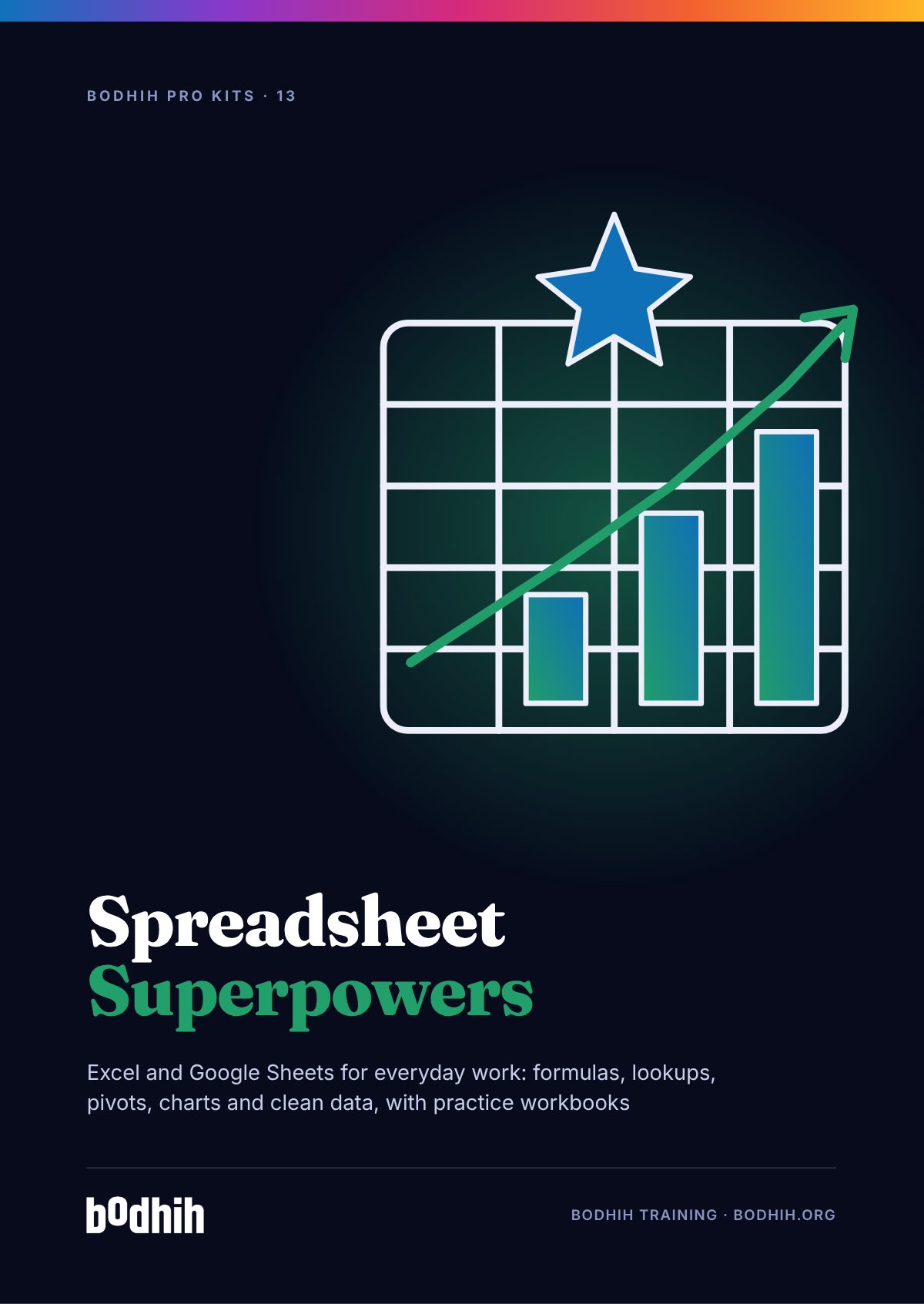 Spreadsheet Superpowers e-book cover