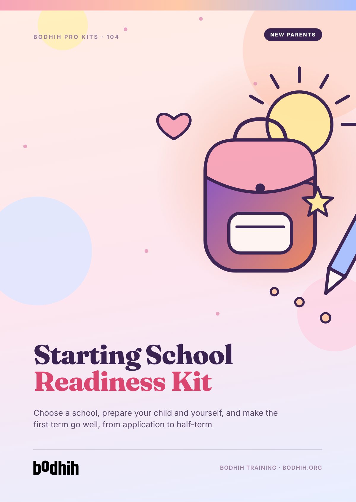 Starting School Readiness Kit e-book cover