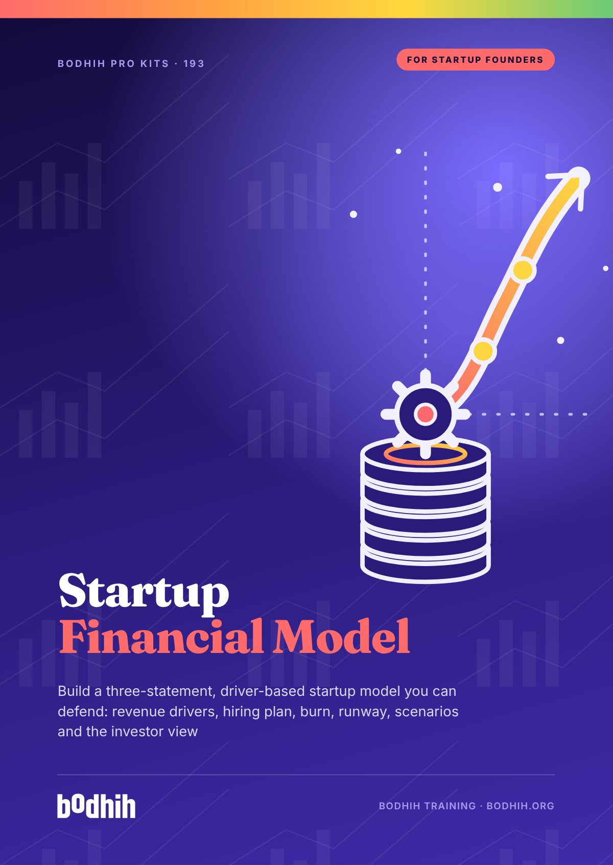 The Startup Financial Model Kit e-book cover
