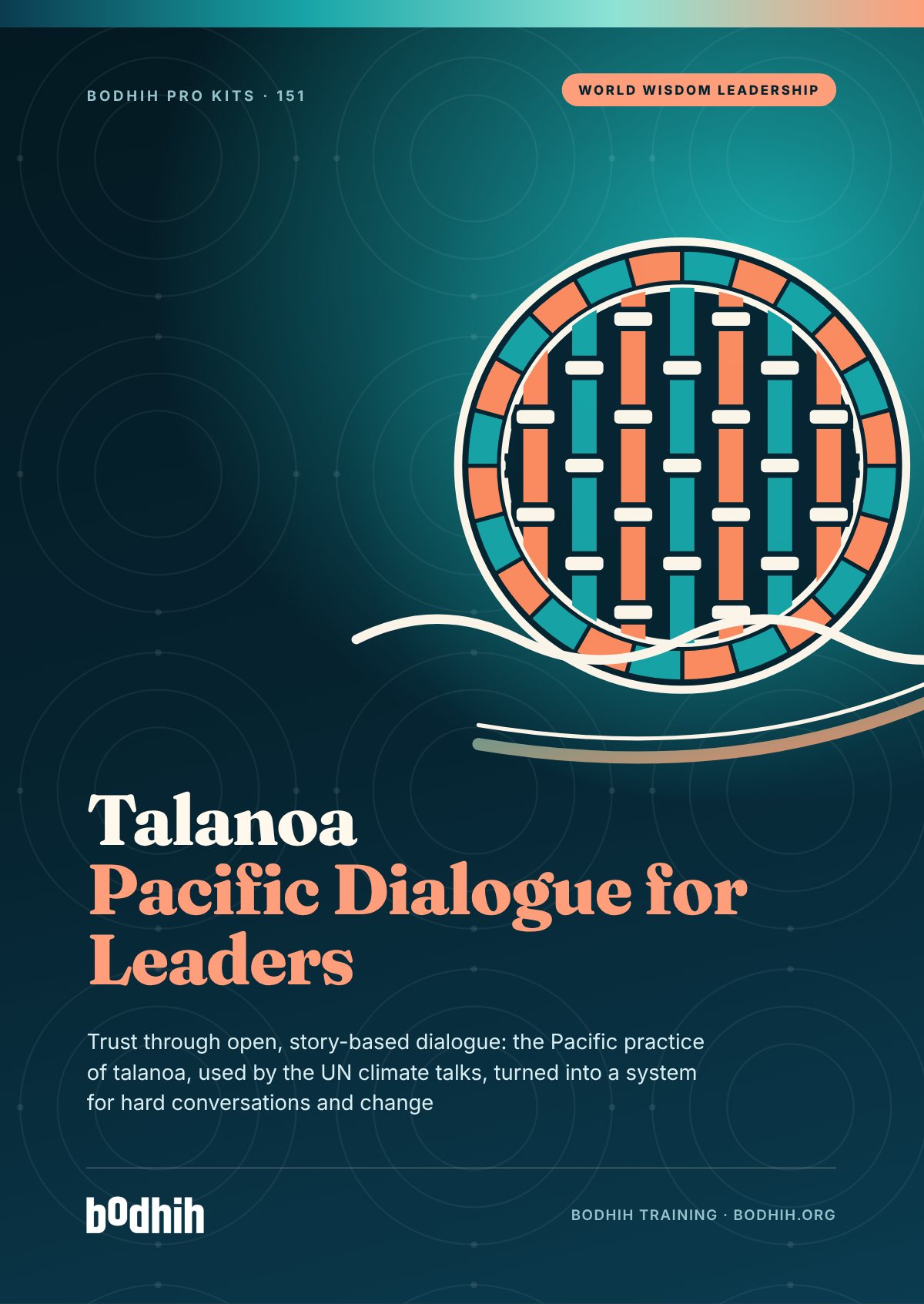 Talanoa: Pacific Dialogue for Leaders e-book cover