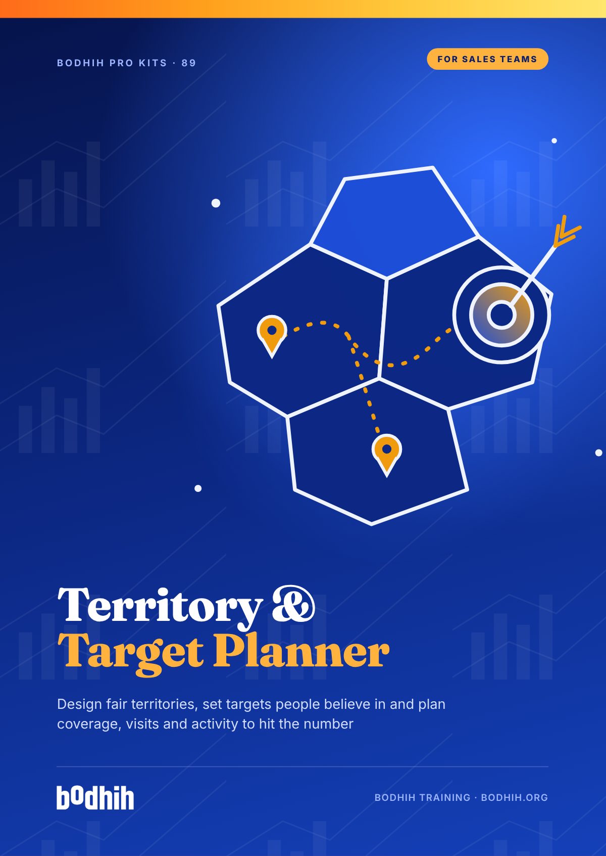 The Territory and Target Planner e-book cover