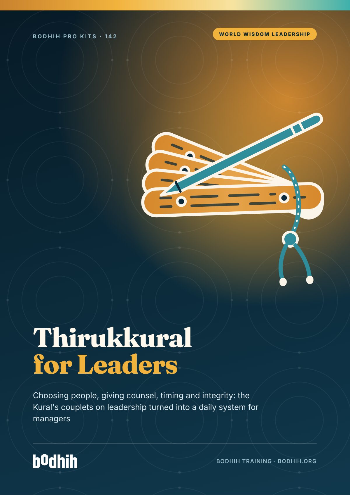 Thirukkural for Leaders e-book cover