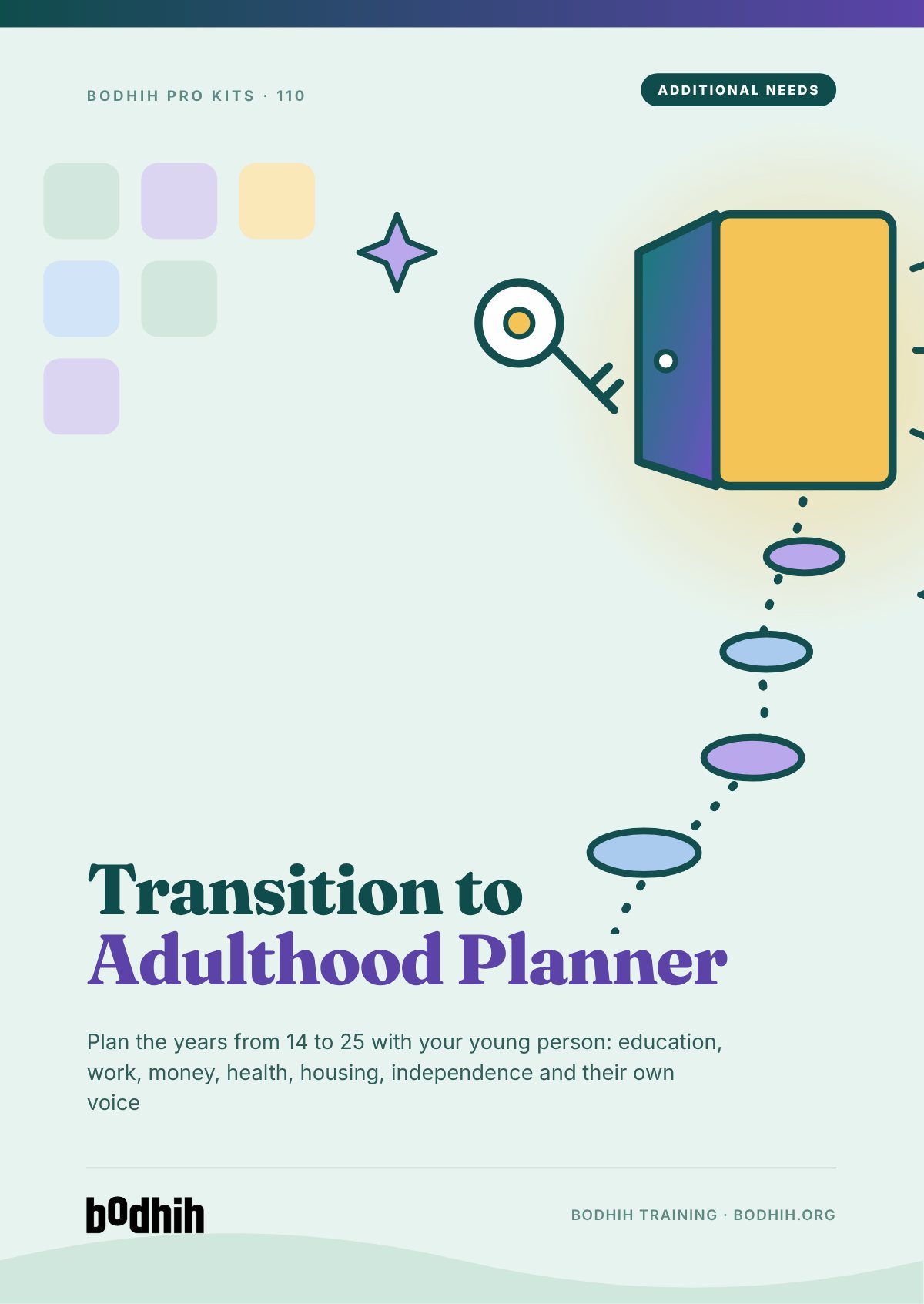 Transition to Adulthood Planner e-book cover