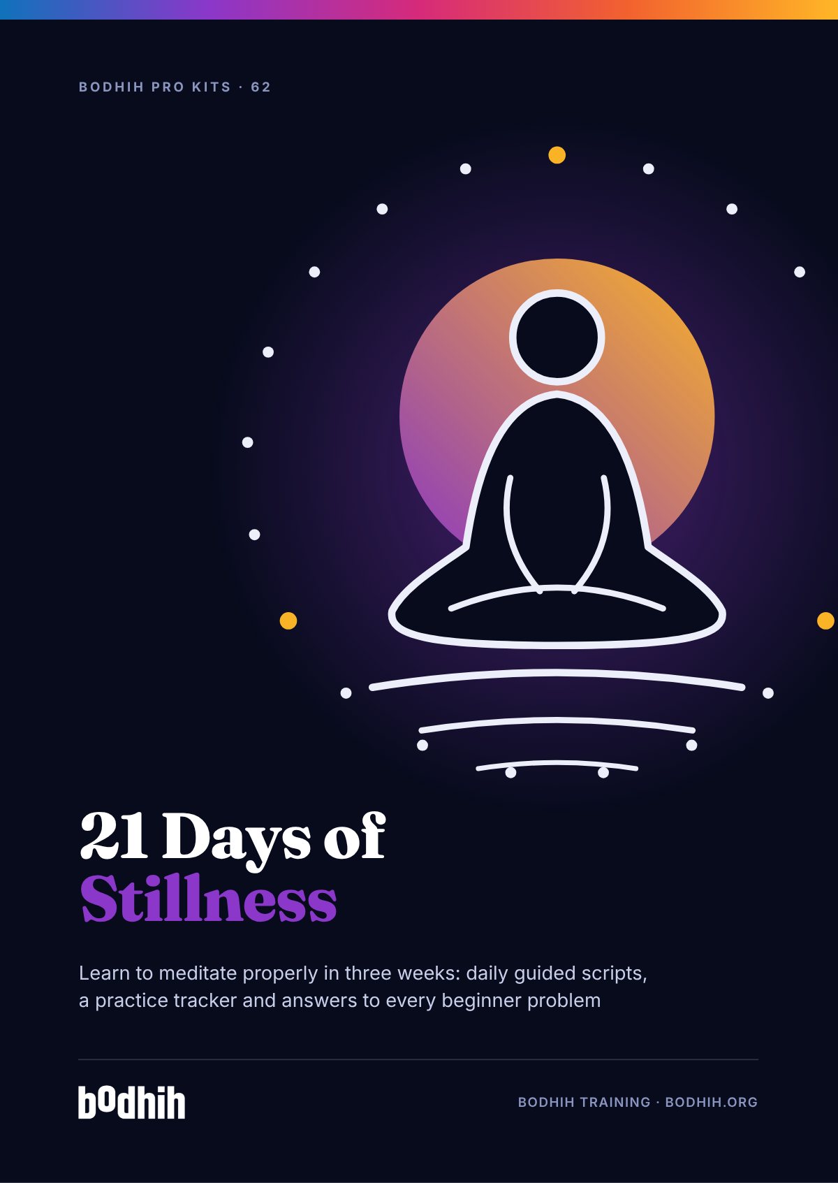 21 Days of Stillness e-book cover