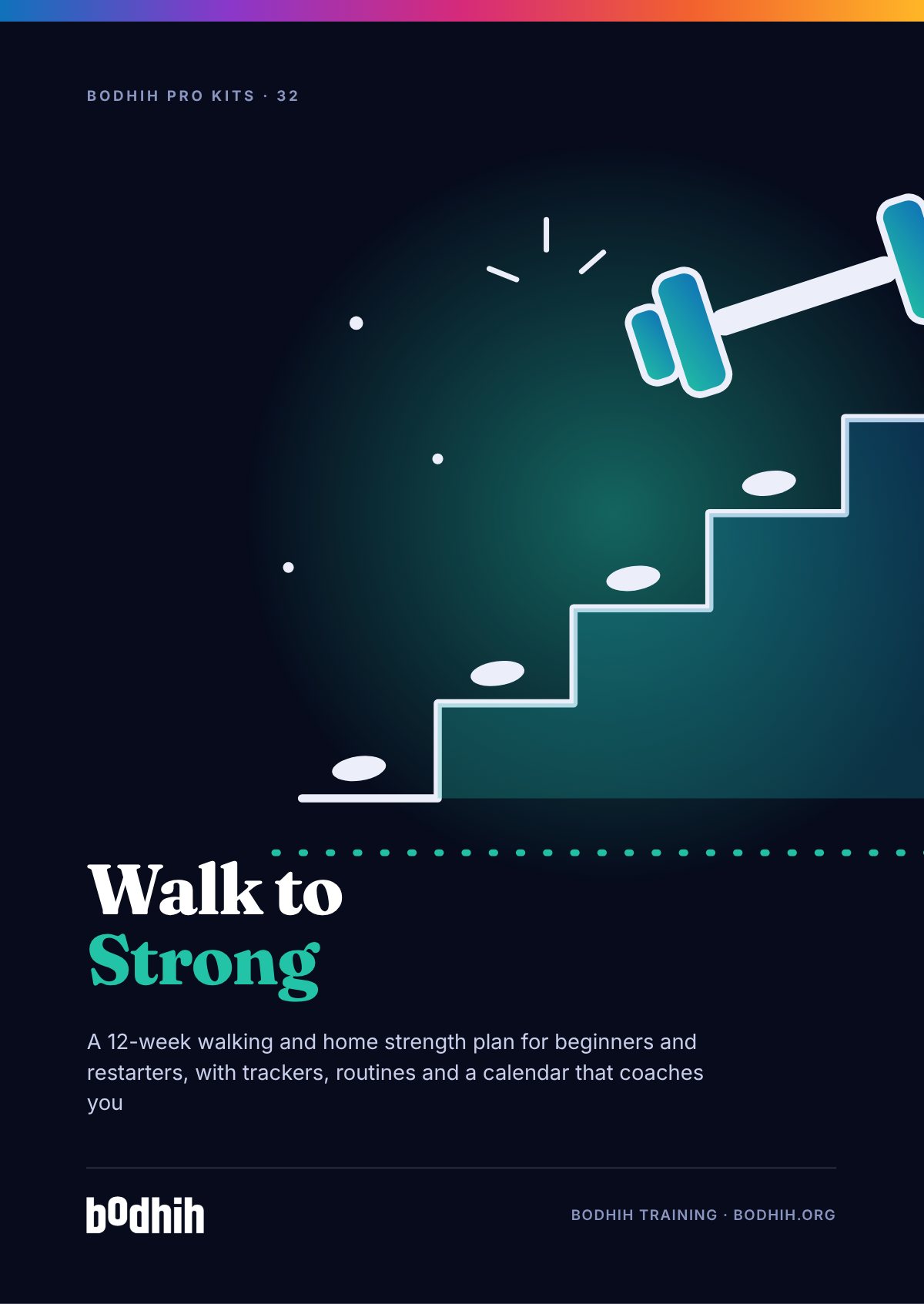 Walk to Strong e-book cover