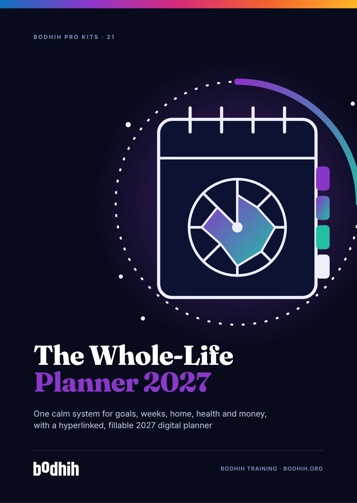 The Whole-Life Planner 2027 e-book cover