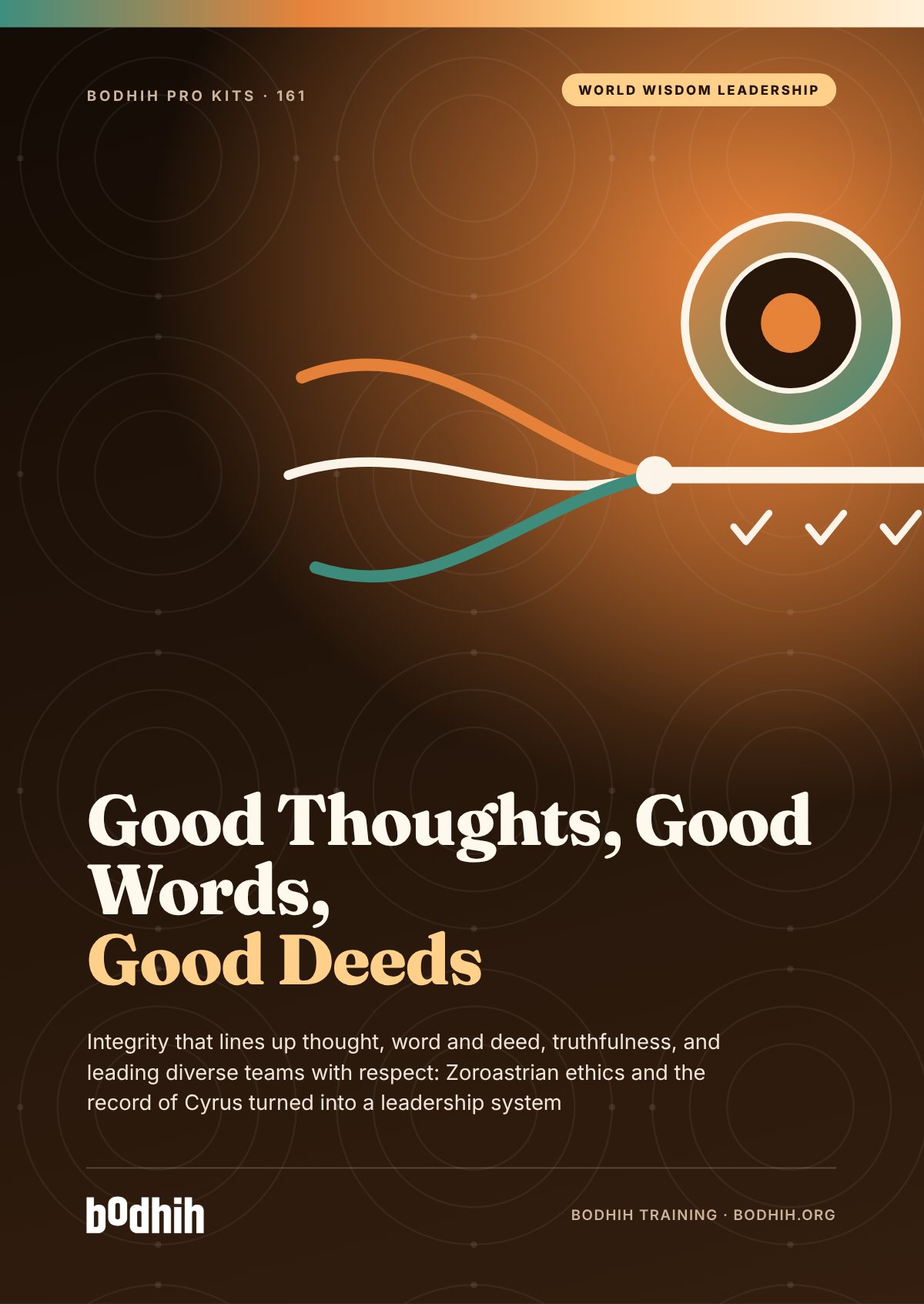 Good Thoughts, Good Words, Good Deeds e-book cover